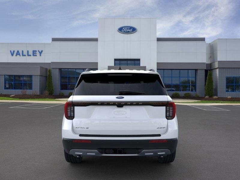 new 2025 Ford Explorer car, priced at $47,405