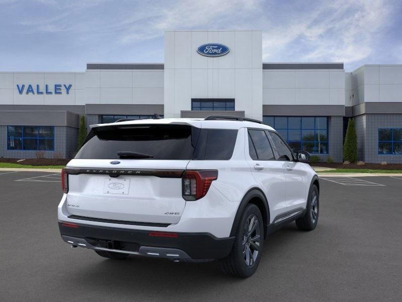 new 2025 Ford Explorer car, priced at $47,405