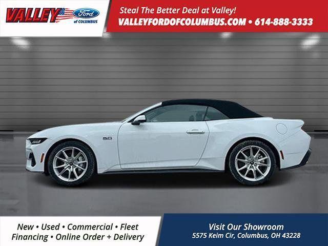 new 2024 Ford Mustang car, priced at $52,692