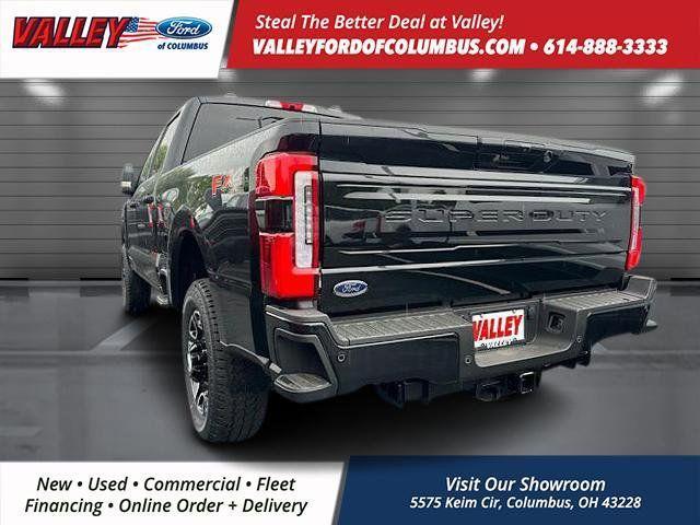 new 2025 Ford F-350 car, priced at $95,970