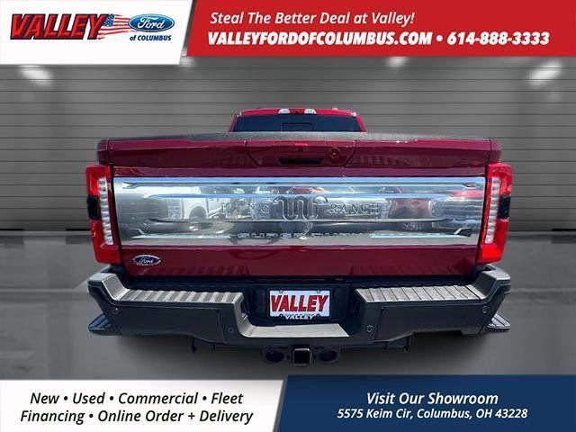 new 2025 Ford F-350 car, priced at $95,575