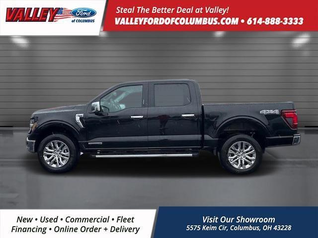 new 2024 Ford F-150 car, priced at $57,750