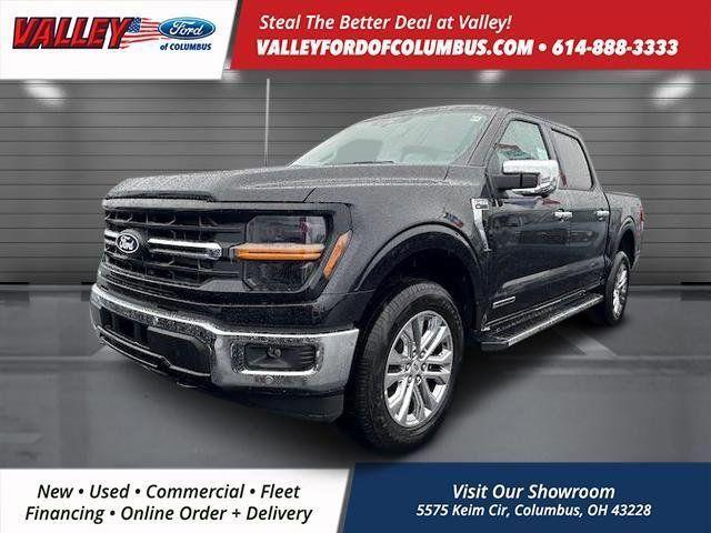 new 2024 Ford F-150 car, priced at $53,987
