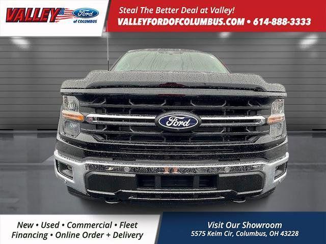 new 2024 Ford F-150 car, priced at $56,987