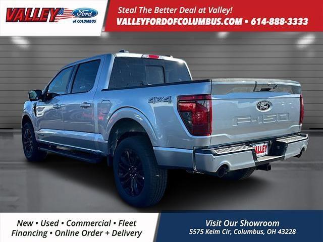 new 2024 Ford F-150 car, priced at $55,750