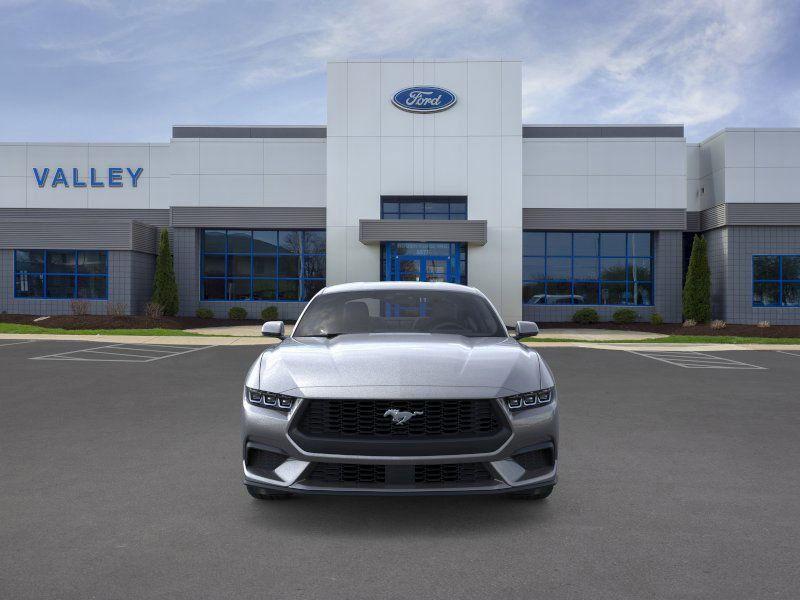 new 2025 Ford Mustang car, priced at $34,177