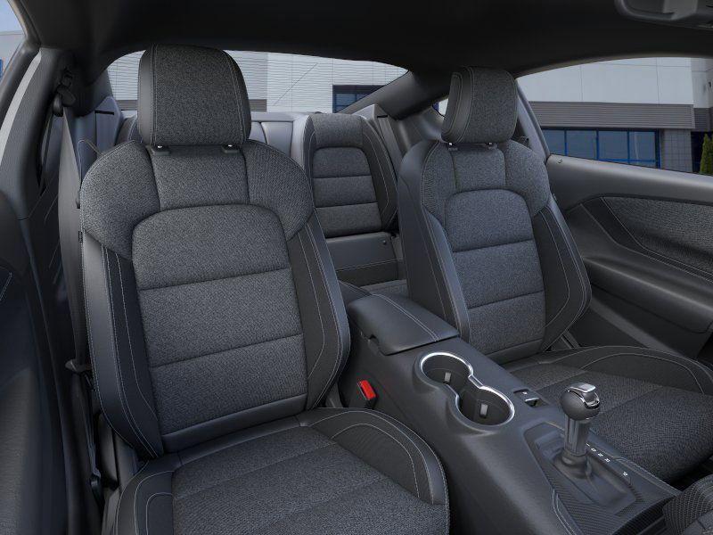 new 2025 Ford Mustang car, priced at $34,177