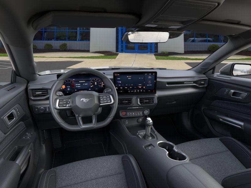 new 2025 Ford Mustang car, priced at $34,177