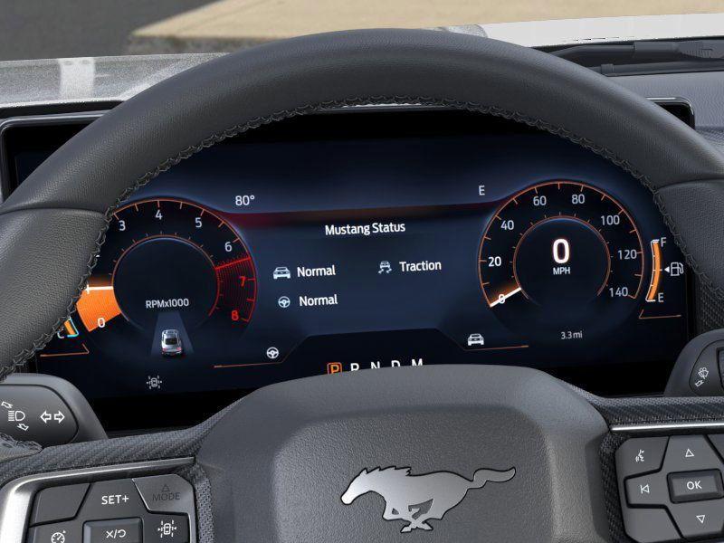 new 2025 Ford Mustang car, priced at $34,177