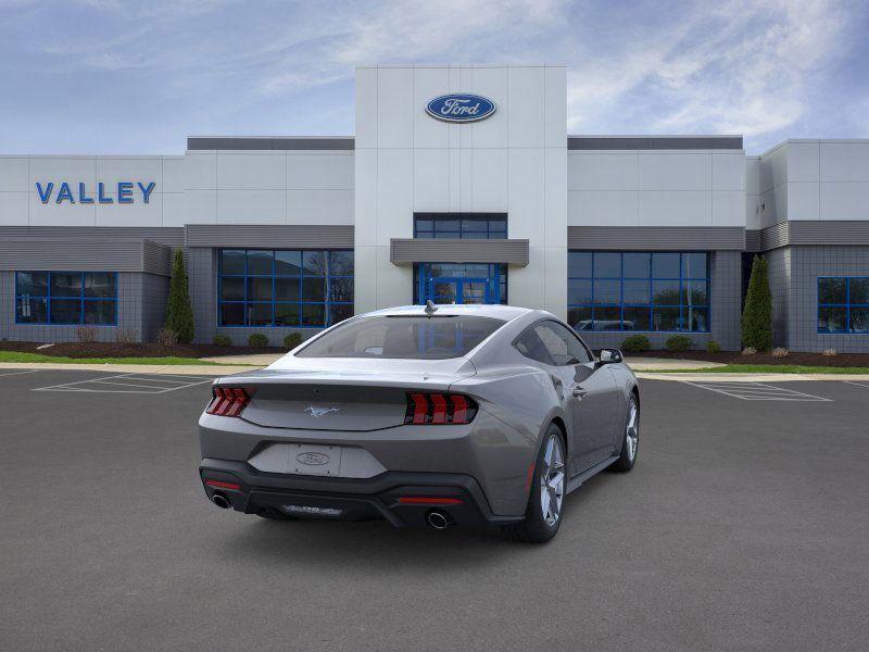 new 2025 Ford Mustang car, priced at $34,177