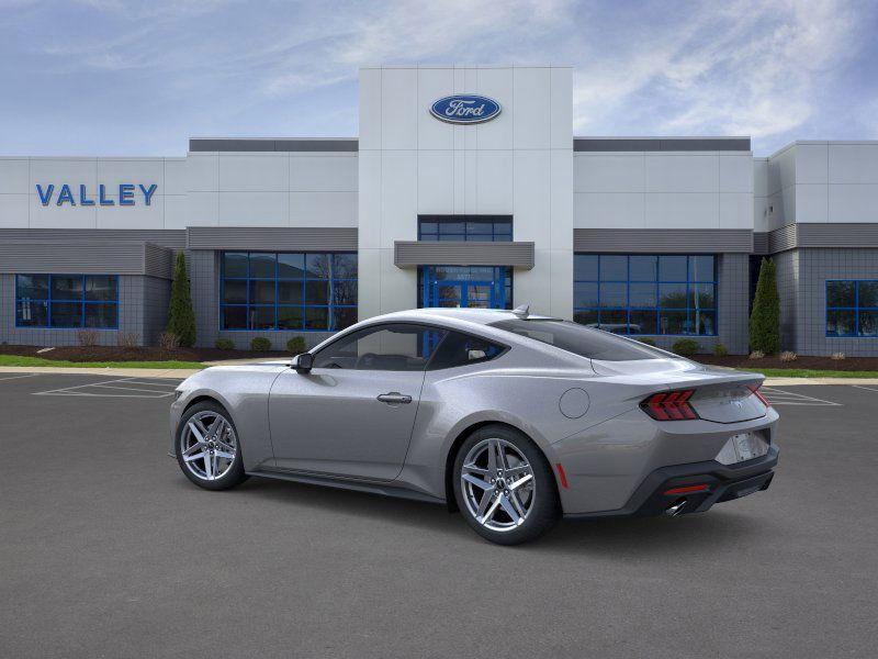 new 2025 Ford Mustang car, priced at $34,177