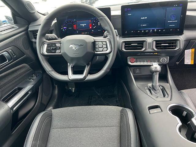 new 2025 Ford Mustang car, priced at $33,877