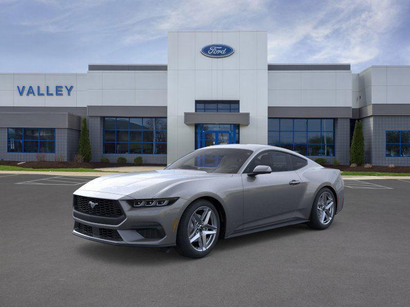 new 2025 Ford Mustang car, priced at $34,177