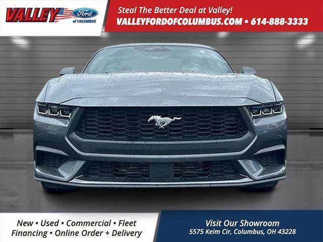 new 2025 Ford Mustang car, priced at $33,877