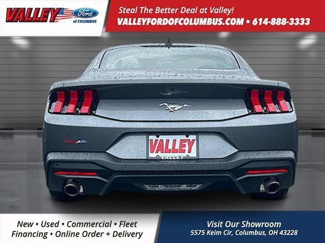 new 2025 Ford Mustang car, priced at $33,877