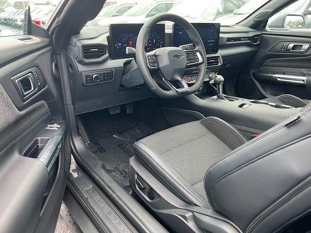 new 2025 Ford Mustang car, priced at $33,877