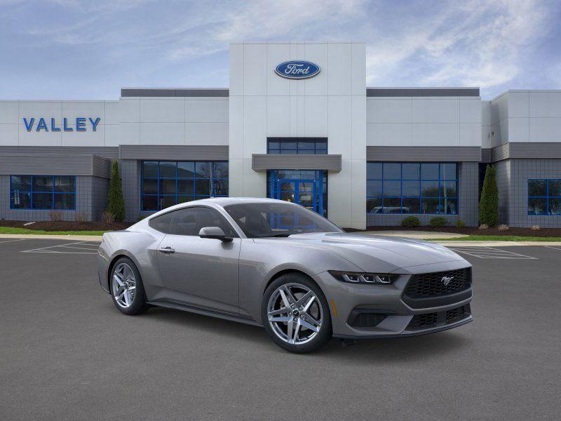 new 2025 Ford Mustang car, priced at $34,177