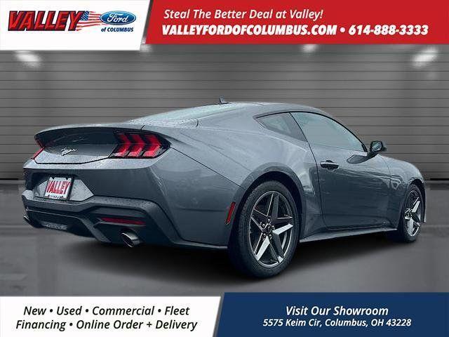 new 2025 Ford Mustang car, priced at $33,877