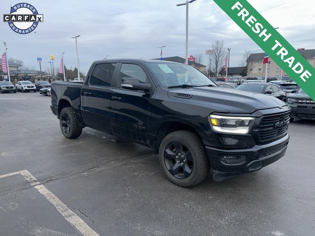 used 2019 Ram 1500 car, priced at $19,562