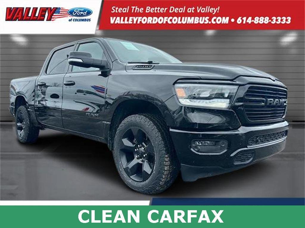 used 2019 Ram 1500 car, priced at $19,700