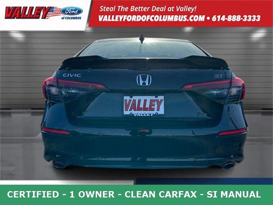 used 2023 Honda Civic Si car, priced at $27,042