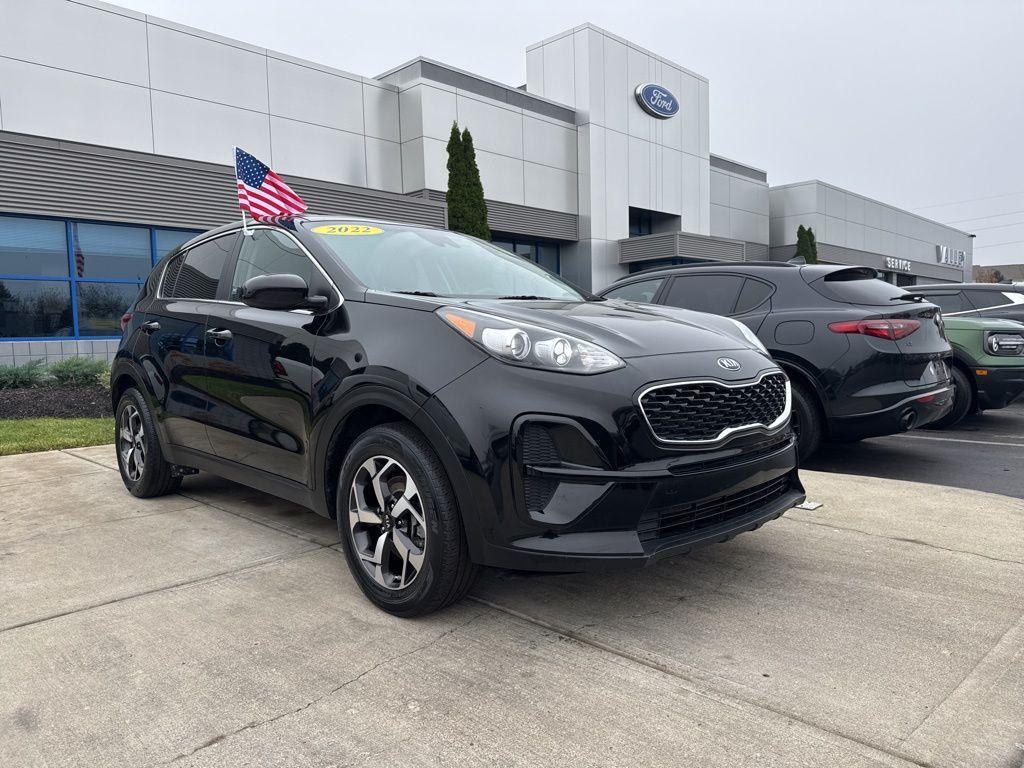 used 2022 Kia Sportage car, priced at $15,999