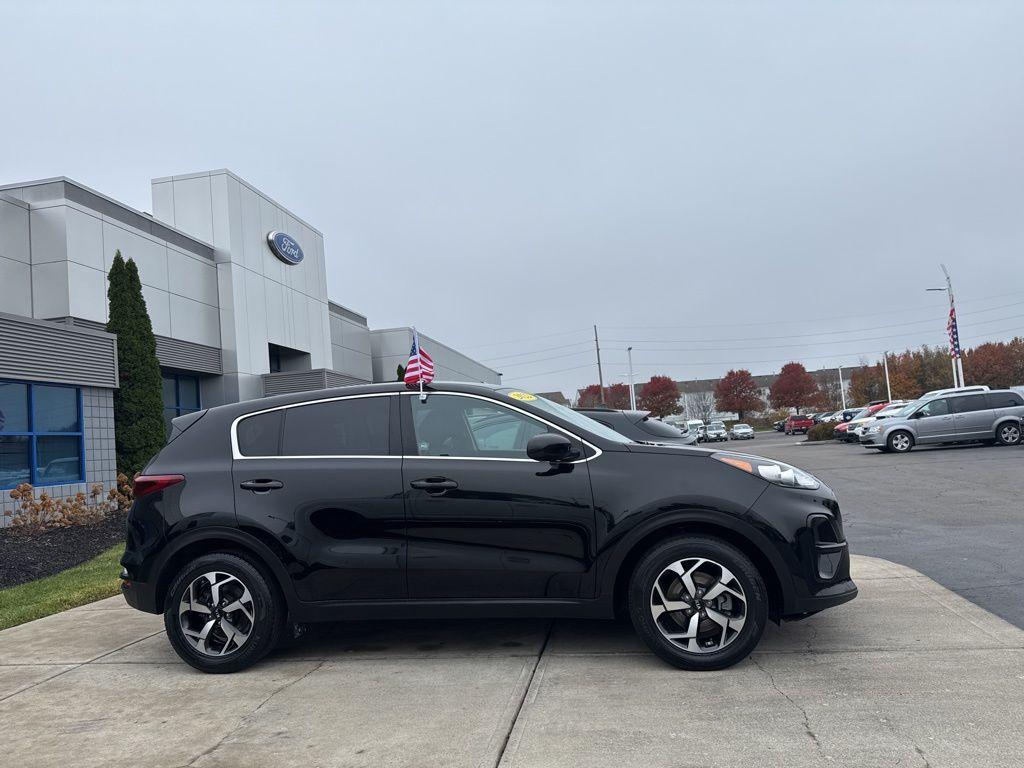 used 2022 Kia Sportage car, priced at $15,999