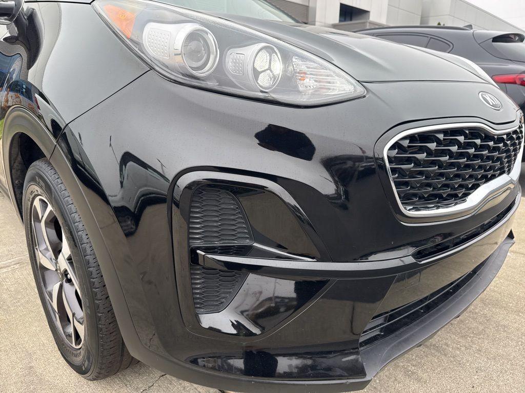 used 2022 Kia Sportage car, priced at $15,999