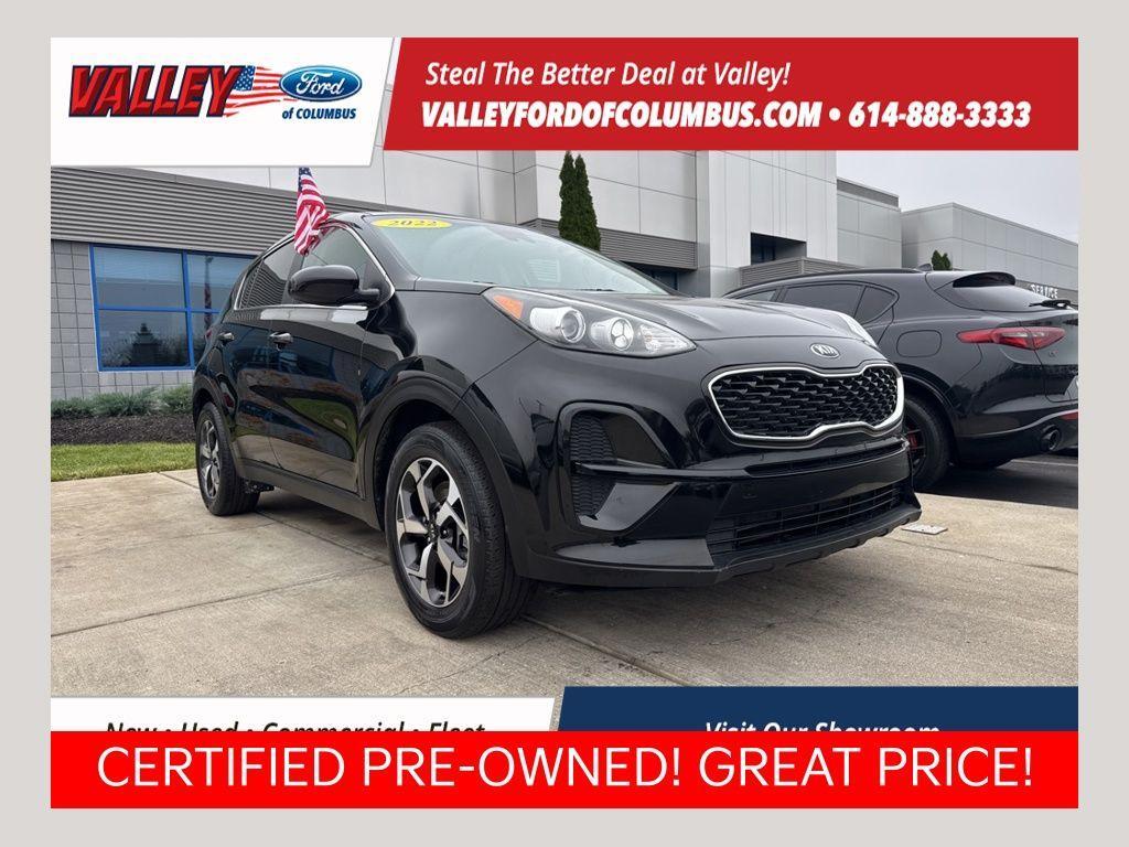 used 2022 Kia Sportage car, priced at $15,999