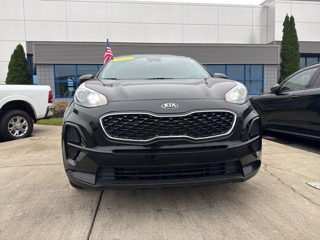 used 2022 Kia Sportage car, priced at $15,999