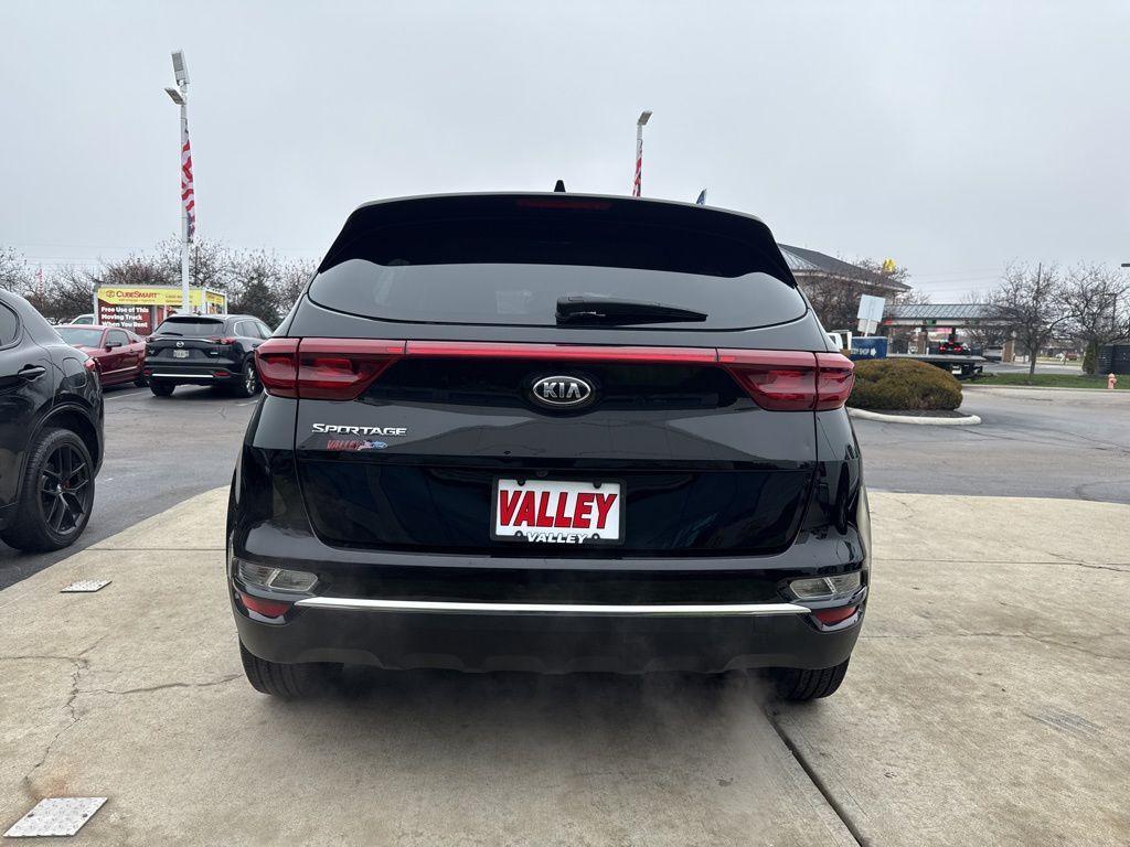 used 2022 Kia Sportage car, priced at $15,999