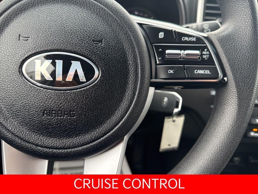 used 2022 Kia Sportage car, priced at $15,999