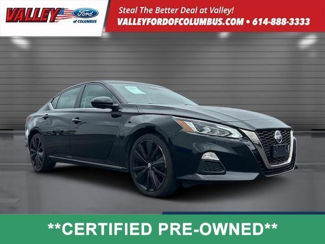 used 2021 Nissan Altima car, priced at $16,852