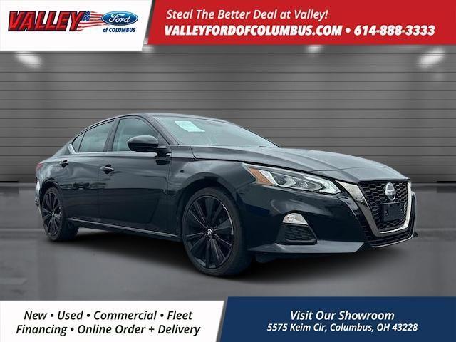 used 2021 Nissan Altima car, priced at $17,611