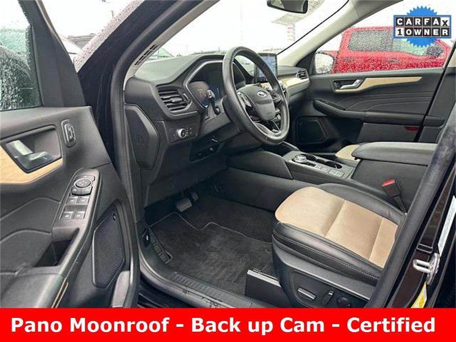 used 2021 Ford Escape car, priced at $24,741