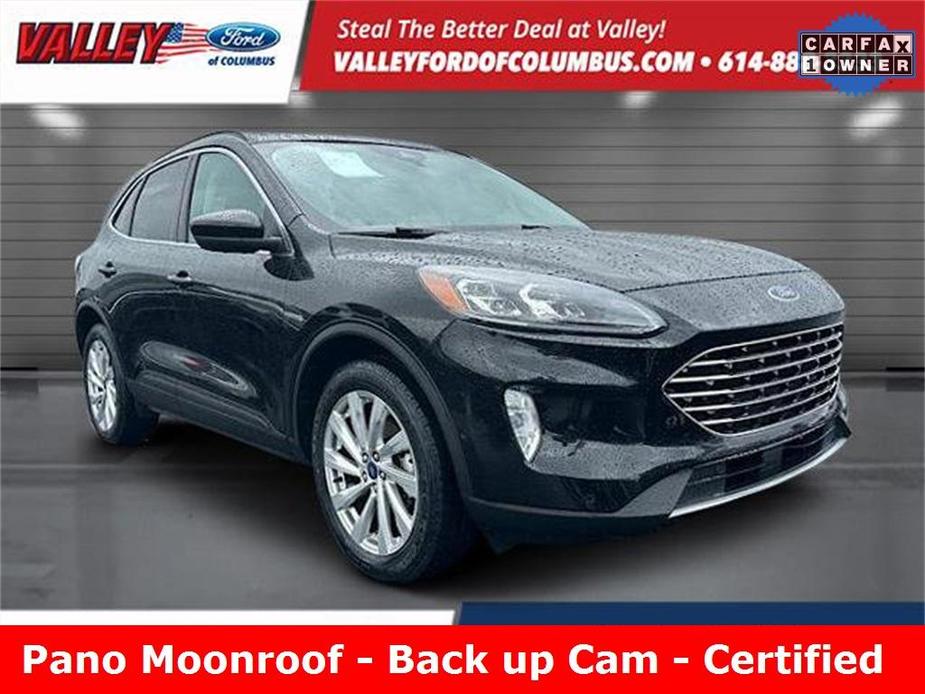 used 2021 Ford Escape car, priced at $24,162