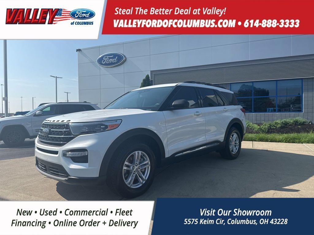 used 2020 Ford Explorer car, priced at $24,799