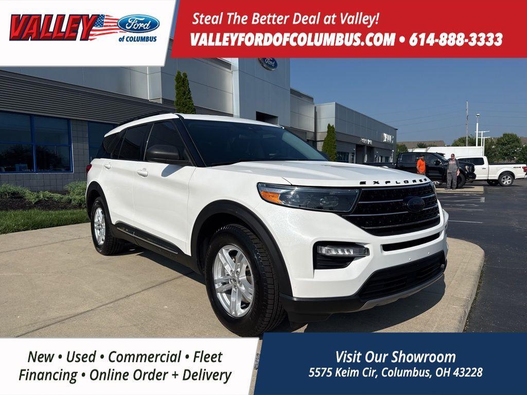 used 2020 Ford Explorer car, priced at $24,799