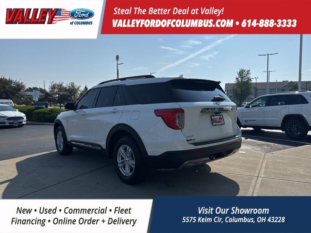 used 2020 Ford Explorer car, priced at $24,799
