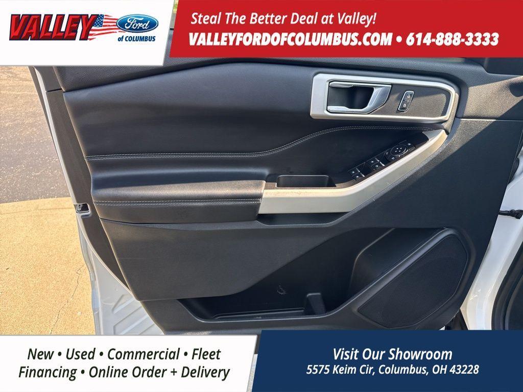 used 2020 Ford Explorer car, priced at $24,799