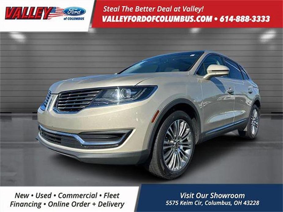 used 2017 Lincoln MKX car, priced at $17,619