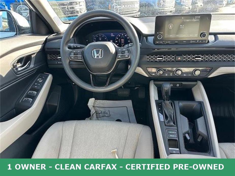 used 2023 Honda Accord car, priced at $24,988