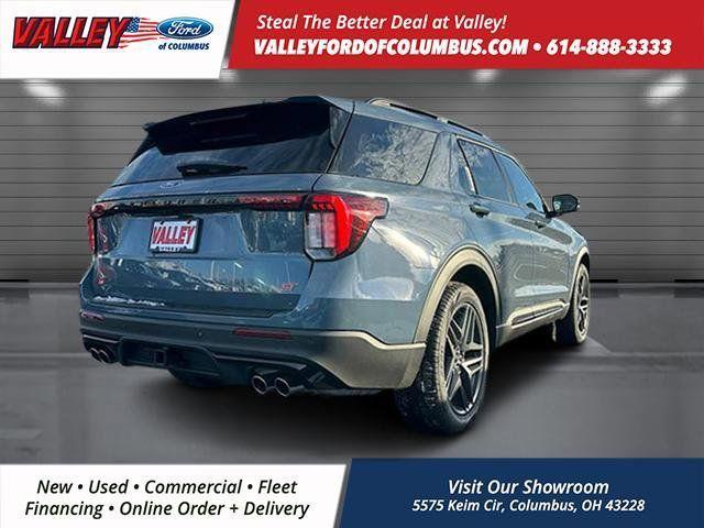 new 2026 Ford Explorer car, priced at $61,290