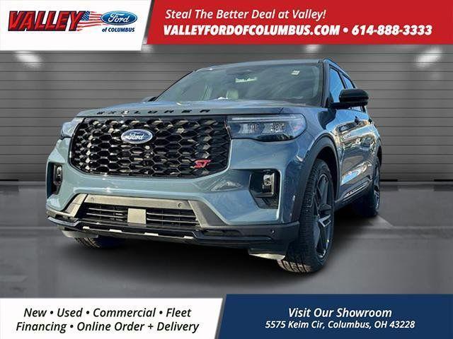 new 2026 Ford Explorer car, priced at $61,290