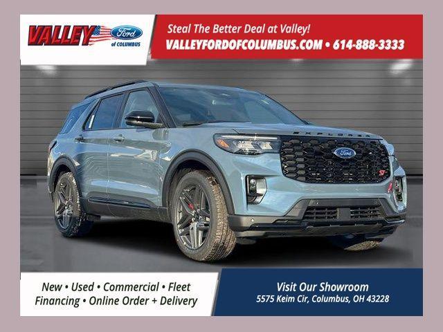 new 2026 Ford Explorer car, priced at $61,290