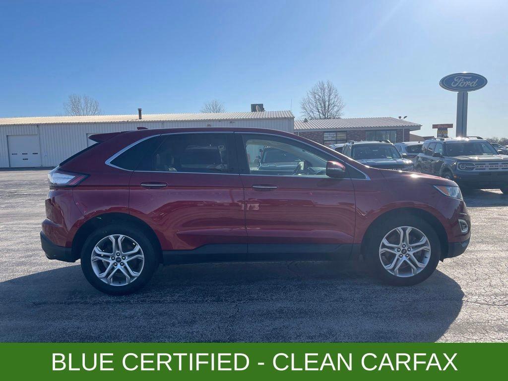 used 2016 Ford Edge car, priced at $13,400