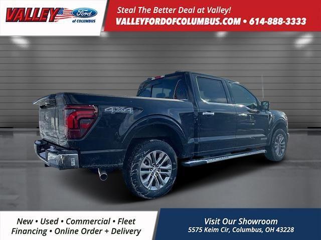 new 2025 Ford F-150 car, priced at $70,676