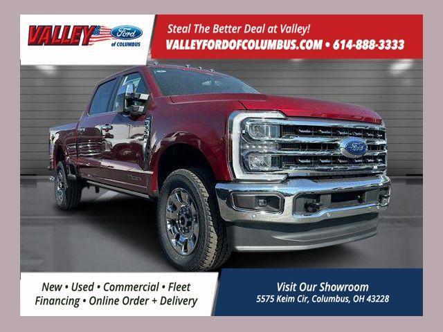 new 2025 Ford F-350 car, priced at $83,513