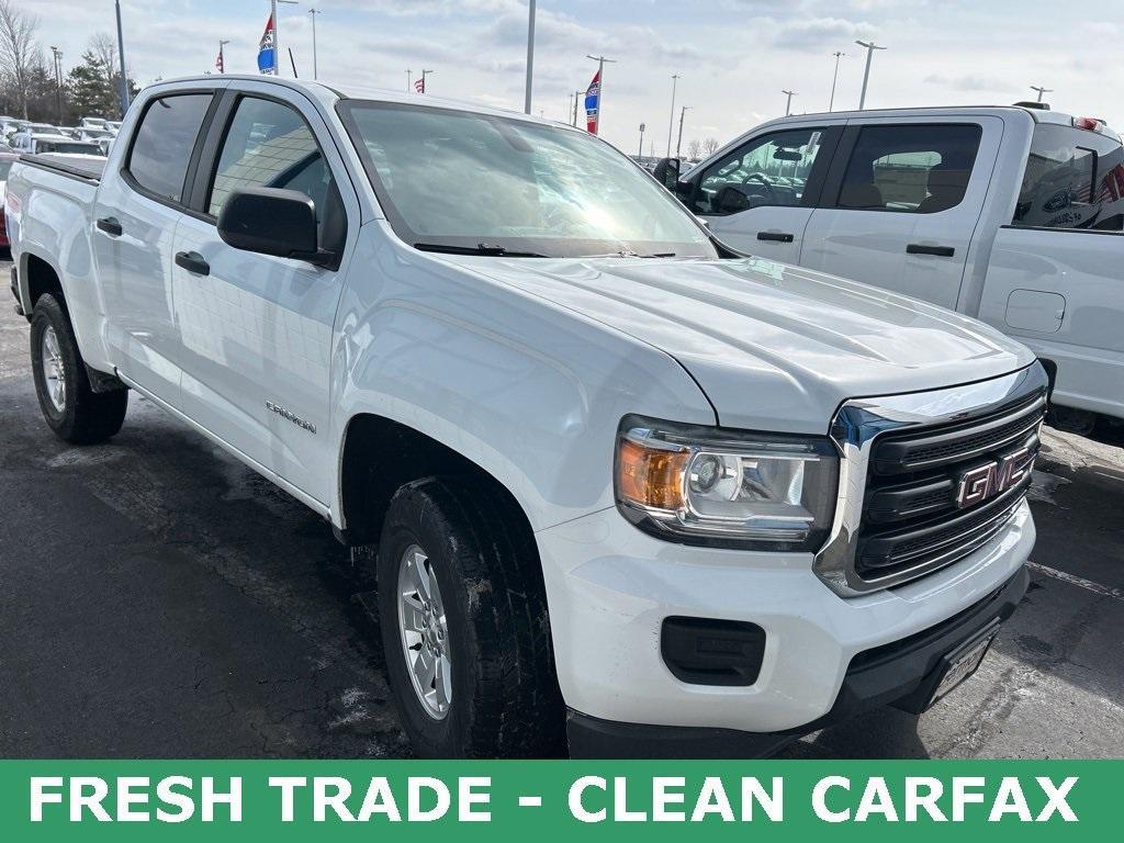 used 2016 GMC Canyon car, priced at $14,600