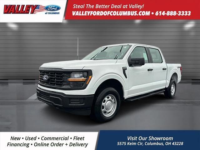 new 2024 Ford F-150 car, priced at $47,900